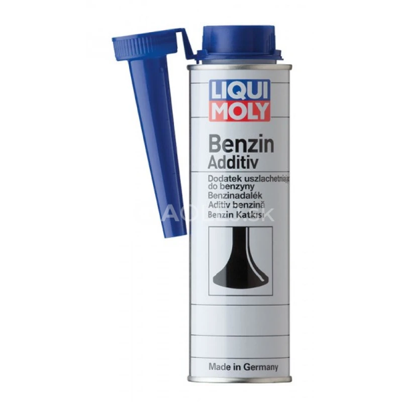 Liqui Moly 2642 Pr&iacute;sada do benz&iacute;nu 300ml