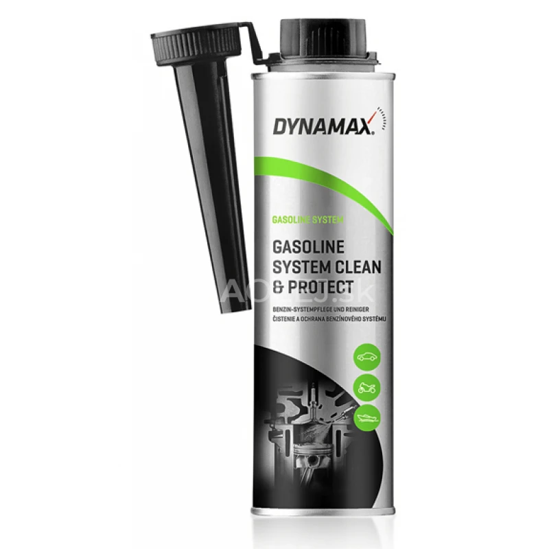 Dynamax Čistenie a ochrana benz&iacute;nov&eacute;ho syst&eacute;mu 300ml