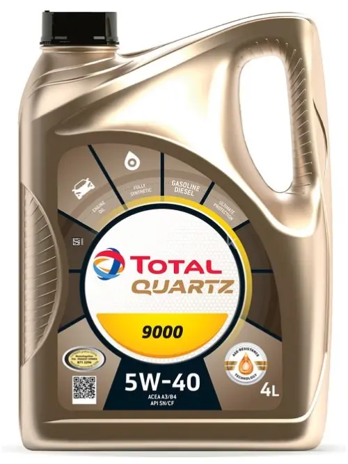 Total Quartz 9000 5W-40 4L