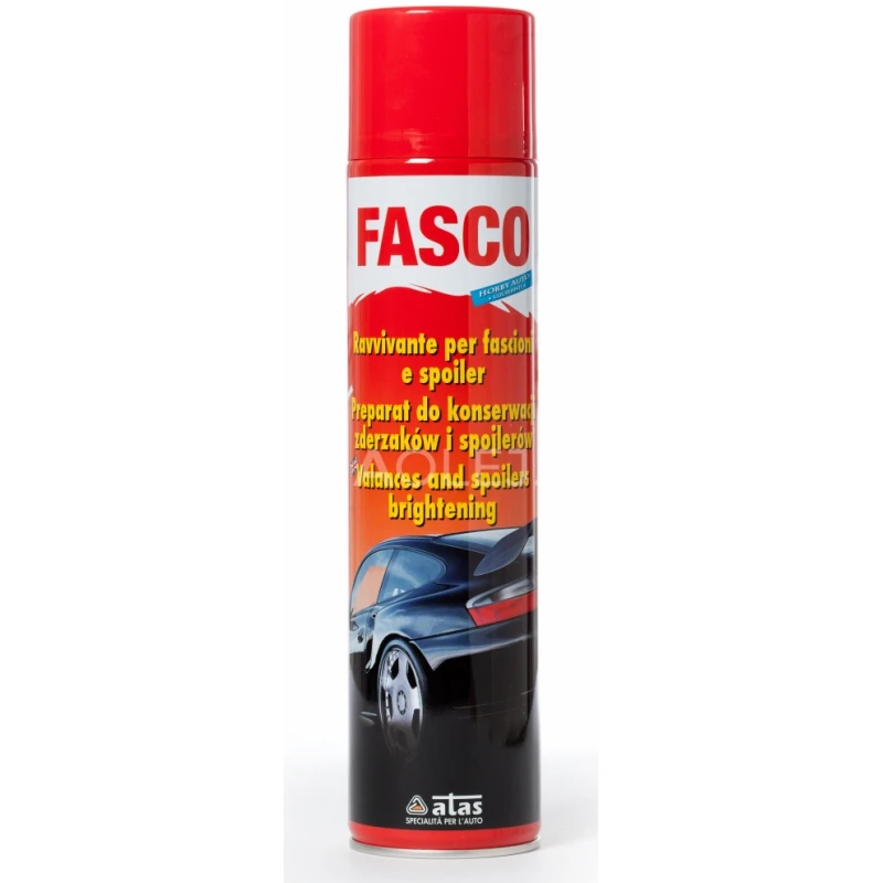 Atas Fasco Ochrana a obnova vonkaj&scaron;ich plastov 600ml