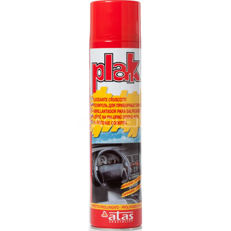 Atas Plak Jahoda /cockpit sprej/ 600ml