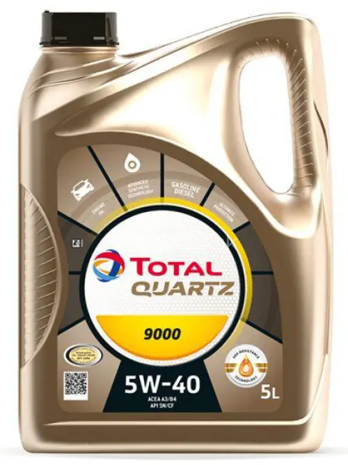 Total Quartz 9000 5W-40 5L