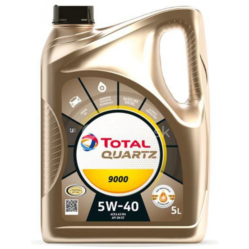 Total Quartz 9000 5W-40 5L