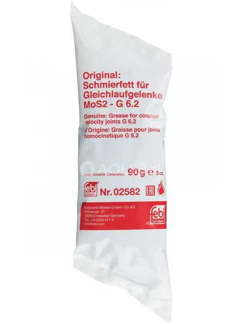 Febi Bilstein 02582 Mazivo do homokinetického kĺbu MoS2 90g