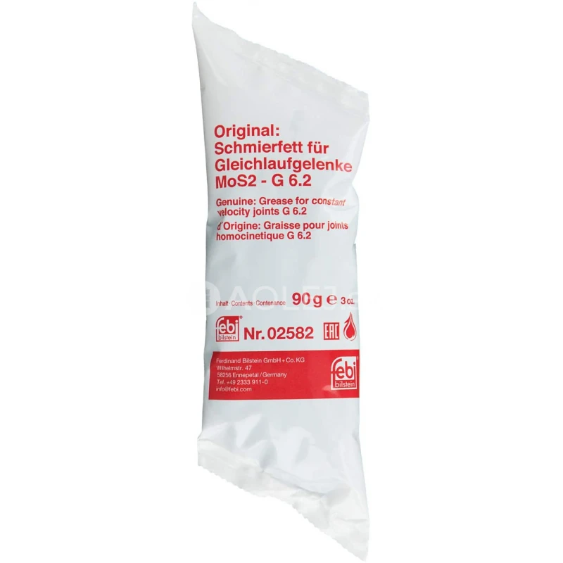 Febi Bilstein 02582 Mazivo do homokinetického kĺbu MoS2 90g