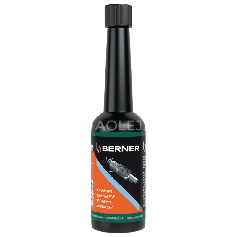 Berner Adit&iacute;vum pre filtre pevn&yacute;ch čast&iacute;c 150ml