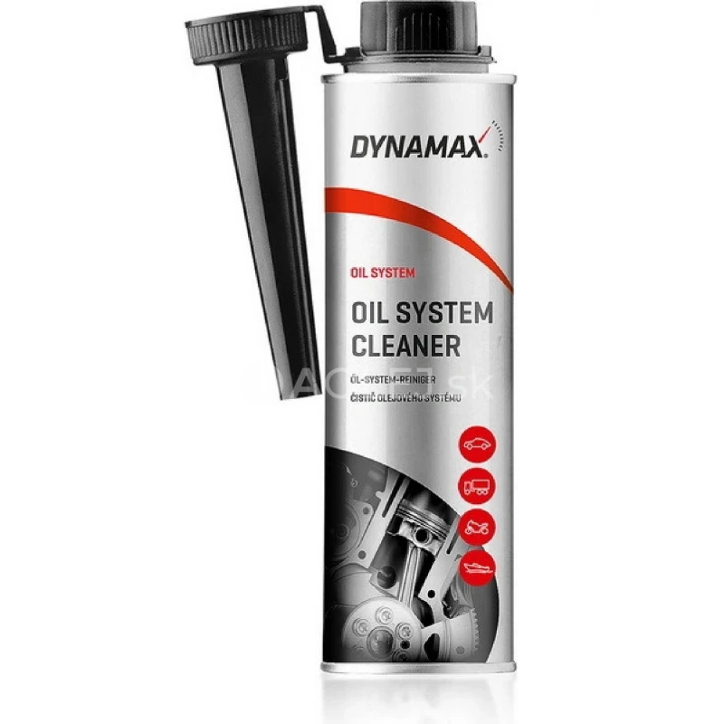Dynamax Čistič olejov&eacute;ho syst&eacute;mu 300ml