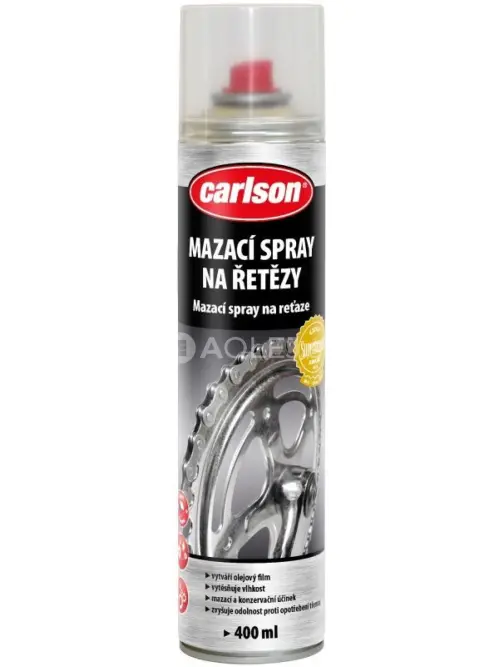 Carlson Mazací sprej na reťaze 400ml