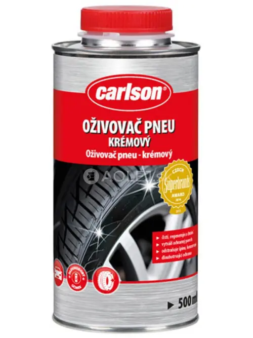 Carlson Oživovač plastov a pneu kr&eacute;mov&yacute; 500ml
