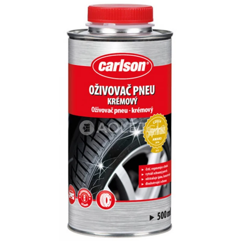 Carlson Oživovač plastov a pneu kr&eacute;mov&yacute; 500ml