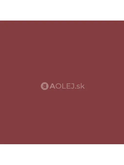 Hnedočervená - RAL 3011 2.25L farba na strechy - POLOMATNÁ, druh: rozpúšťadlová