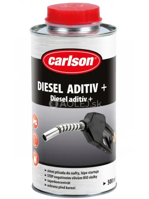 Carlson Diesel aditiv plus 500ml