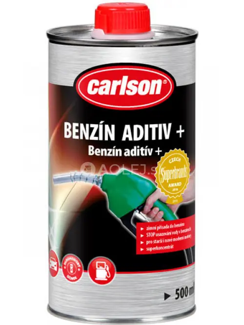Carlson Benzin aditiv plus 500ml
