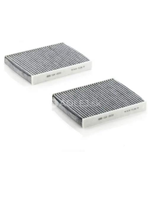 Kab&iacute;nov&yacute; filter MANN FILTER CUK 2533-2