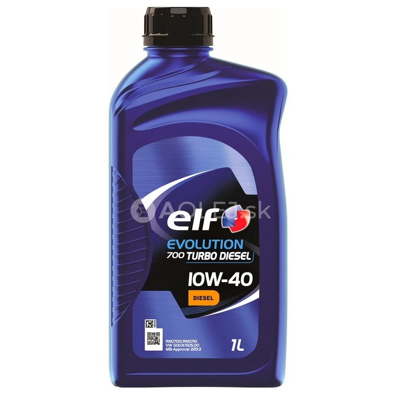 Elf Evolution 700 Turbo Diesel 10W-40 1L