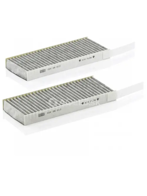 Kab&iacute;nov&yacute; filter MANN FILTER CUK 26 013-2