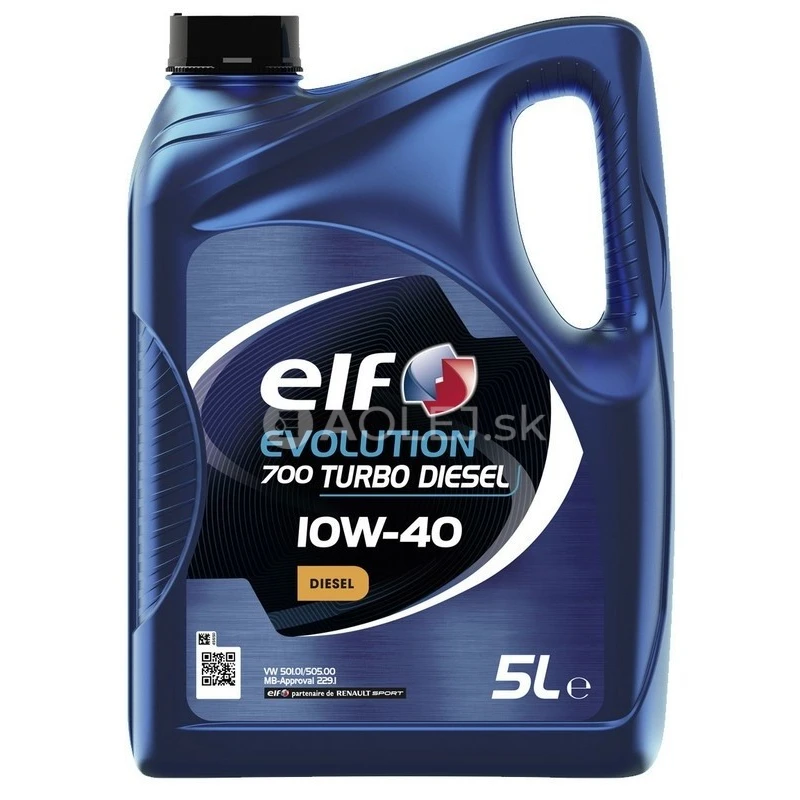 Elf Evolution 700 Turbo Diesel 10W-40 5L