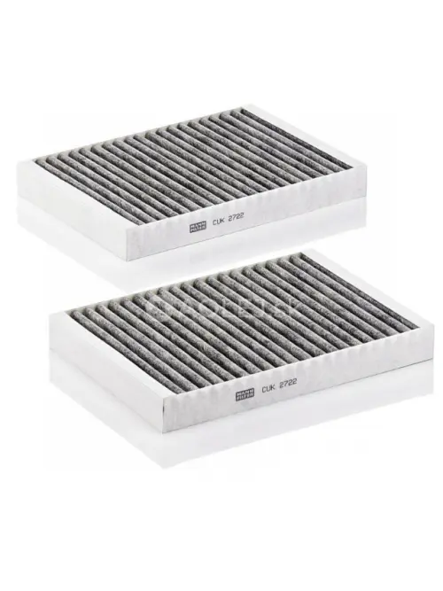 Kab&iacute;nov&yacute; filter MANN FILTER CUK 2722-2