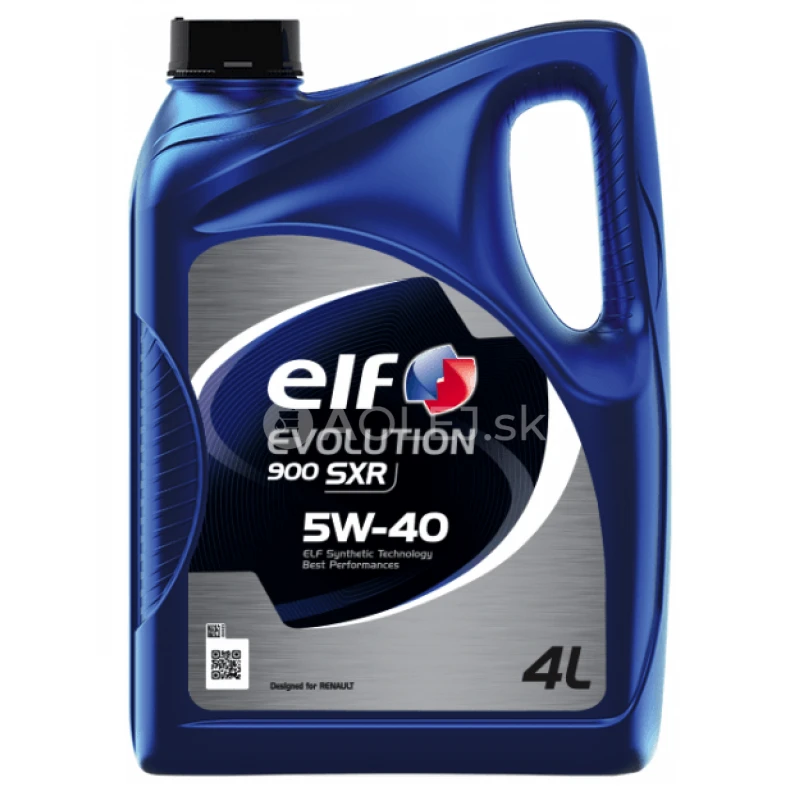 Elf Evolution 900 SXR 5W-40 4L