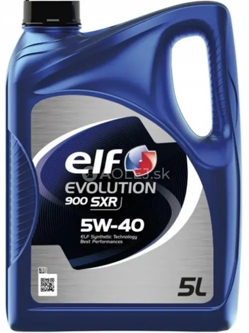Elf Evolution 900 SXR 5W-40 5L