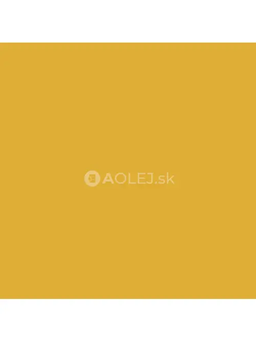 Metlovo žltá - RAL 1032 750ml jednozložková polyuretánová farba - MATNÁ, druh: rozpúšťadlová