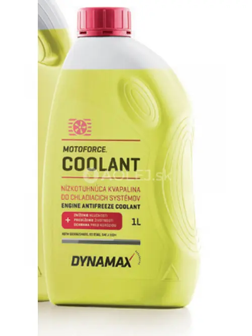 Dynamax Motoforce Coolant -37&deg;C 1L