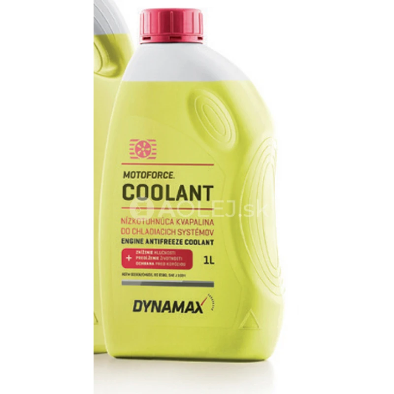 Dynamax Motoforce Coolant -37&deg;C 1L