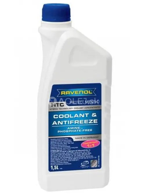 Ravenol HTC Hybrid Technology Coolant Concentrate 1,5L