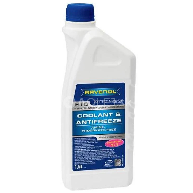 Ravenol HTC Hybrid Technology Coolant Concentrate 1,5L