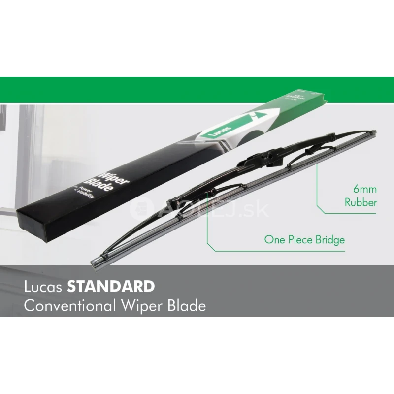 &Scaron;tandardn&yacute; stierač Lucas Eco 610mm