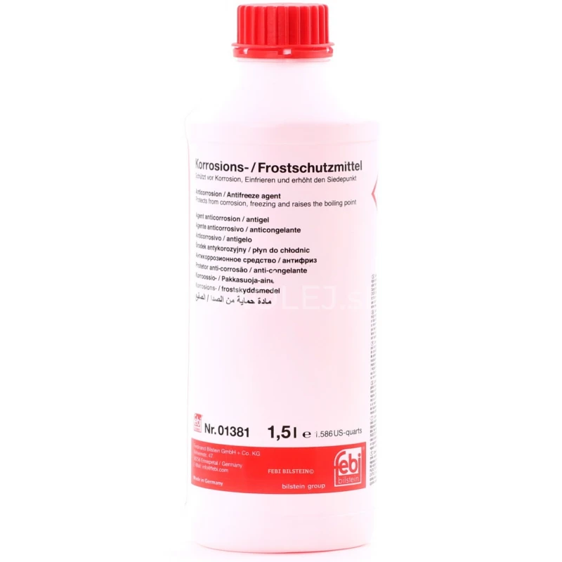 Febi Bilstein /Chladiaca kvapalina G12/ 01381 1,5L