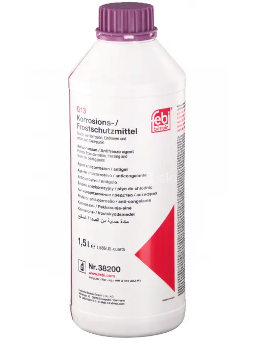 Febi Bilstein /Chladiaca kvapalina G13/ 38200 1,5L 
