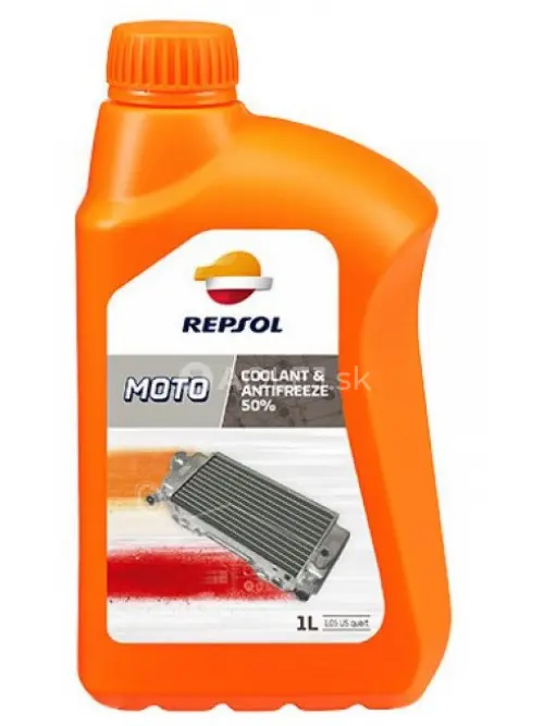 Repsol Moto Coolant & Antifreeze 1L