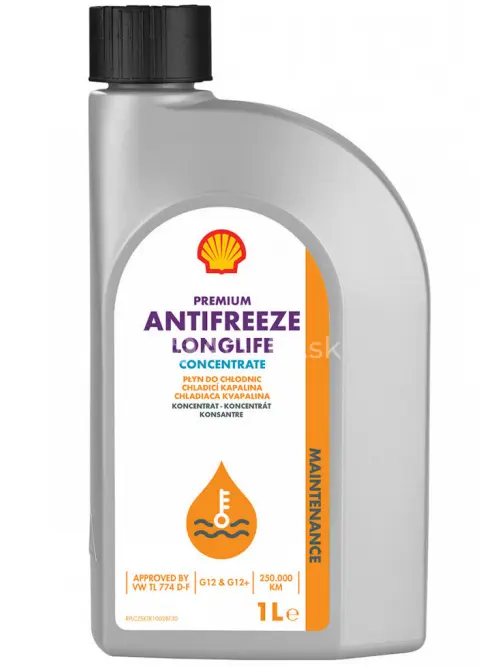 Shell Antifreeze LongLife concentrate /G12/ 1L