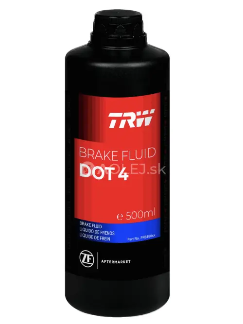 TRW Brzdov&aacute; kvapalina DOT 4 0,5L