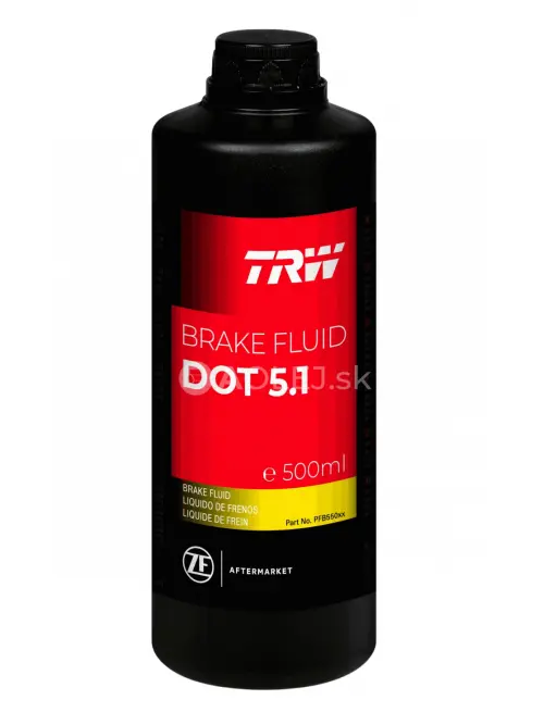 TRW Brzdov&aacute; kvapalina DOT 5.1 0,5L