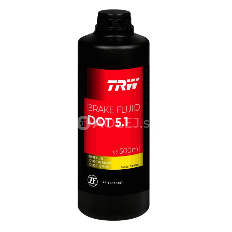 TRW Brzdov&aacute; kvapalina DOT 5.1 0,5L