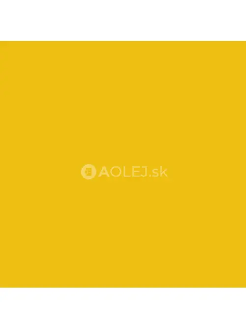 Repkovo žltá - RAL 1021 2.25L farba na priemyselné stroje - MATNÁ, druh: rozpúšťadlová