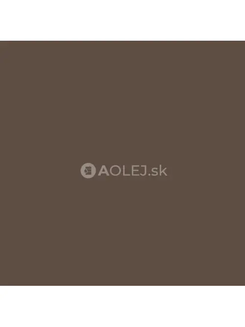 Terakotová hnedá - RAL 8028 2.25L farba na kov - LESKLÁ, druh: rozpúšťadlová