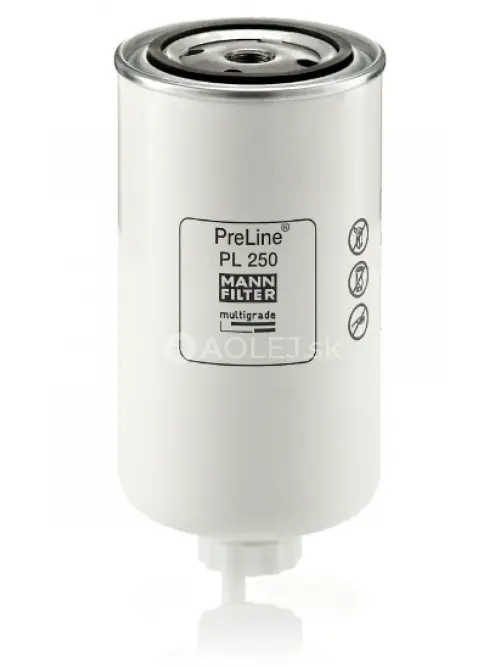 Palivov&yacute; filter MANN FILTER PL 250