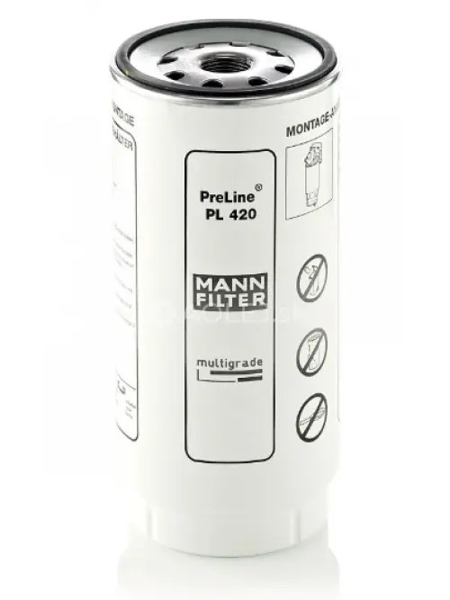 Palivov&yacute; filter MANN FILTER PL 420 x