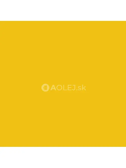 Dopravná žltá - RAL 1023 9L farba na strechy - MATNÁ, druh: rozpúšťadlová