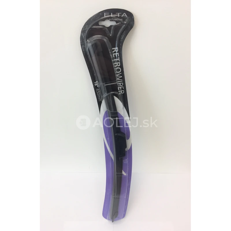 Ploch&yacute; stierač Elta Retro Flat 580mm