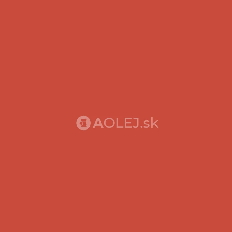 Rumelková - RAL 2002 750ml polyuretánové farba na betón, podlahy, vodouriediteľná