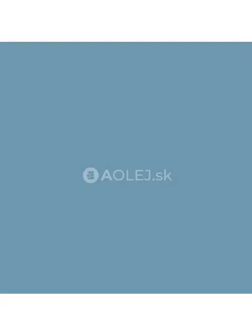 Pastelovo modrá - RAL 5024 0,75L dvojzložkový vrchný polyuretán POLOMATNÝ, druh: rozpúšťadlový