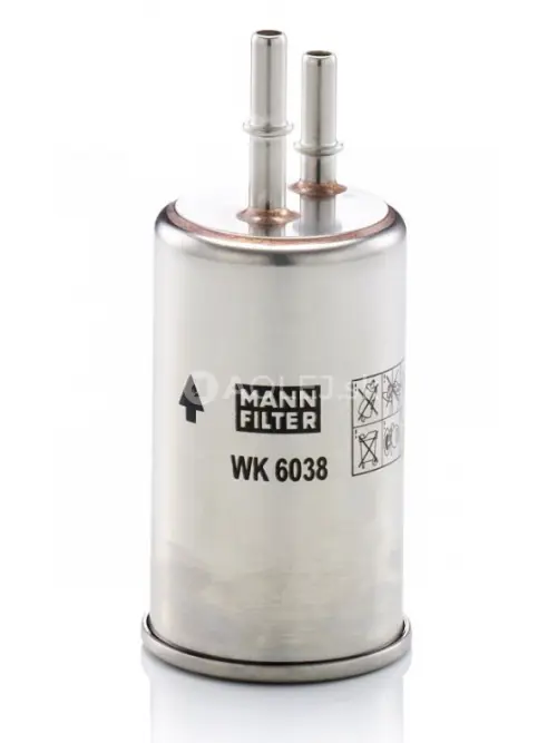 Palivov&yacute; filter MANN FILTER WK 6038