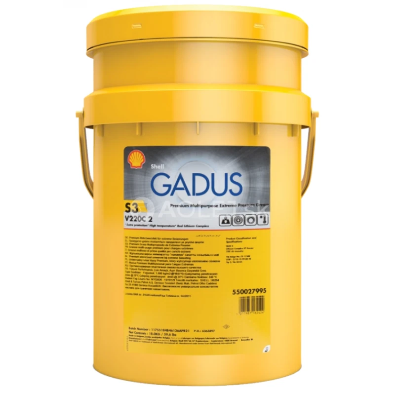 Shell Gadus S3 V220C 2 18kg