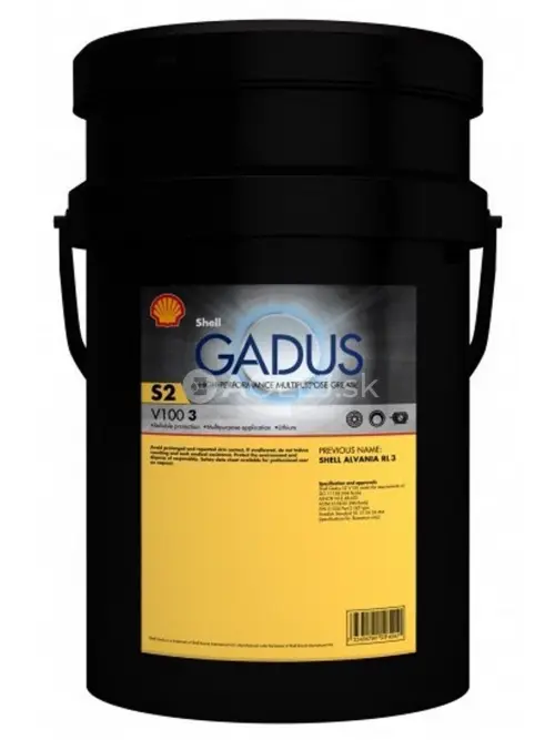 Shell Gadus S2 V100 3 18kg