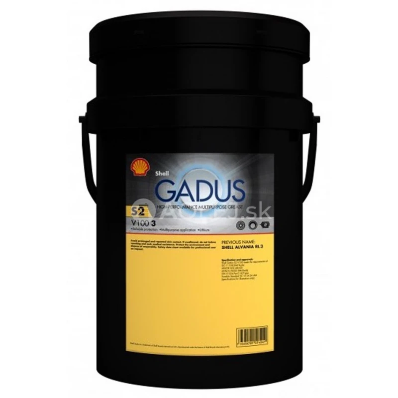 Shell Gadus S2 V100 3 18kg