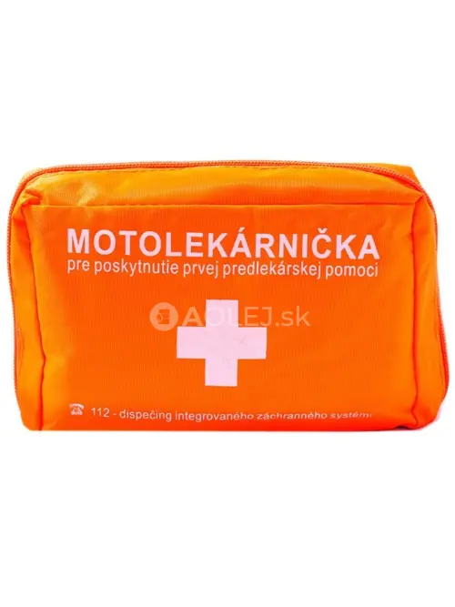 Motolek&aacute;rnička - textiln&yacute; obal